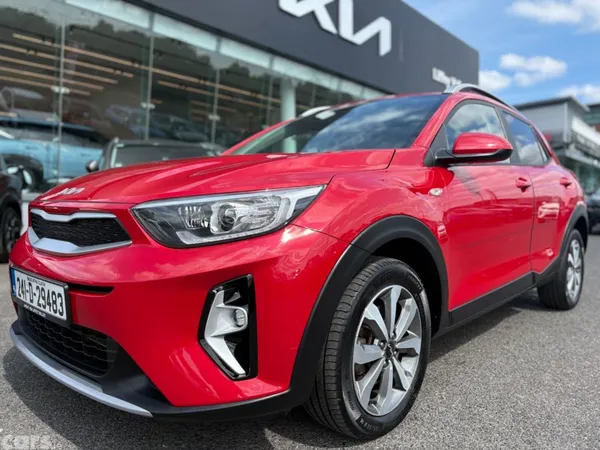 Kia Stonic Hatchback, Petrol, 2024, Red