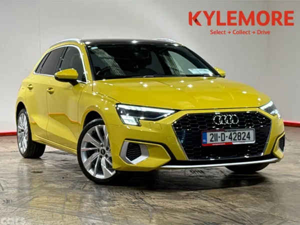 Audi A3 Hatchback, Petrol, 2021, Yellow