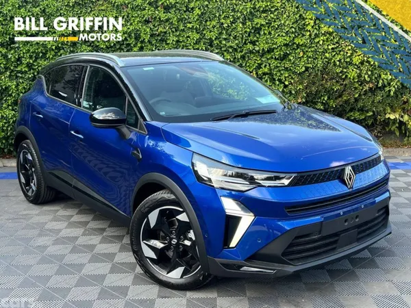 Renault Captur SUV, Petrol Hybrid, 2026, Blue
