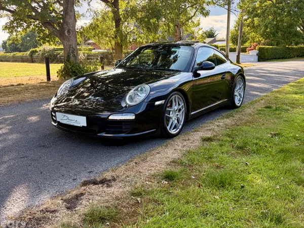 Porsche 911 Coupe, Petrol, 2011, Black