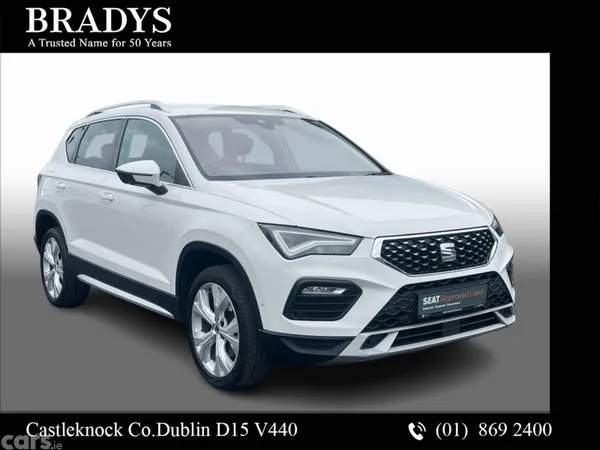 SEAT Ateca SUV, Diesel, 2021, White