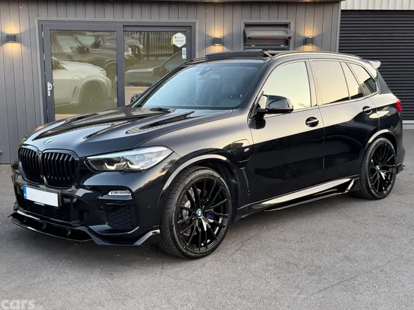 BMW X5 SUV, Petrol Hybrid, 2020, Black