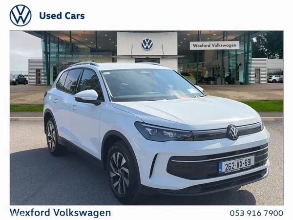 Volkswagen Tiguan SUV, Diesel, 2026, White