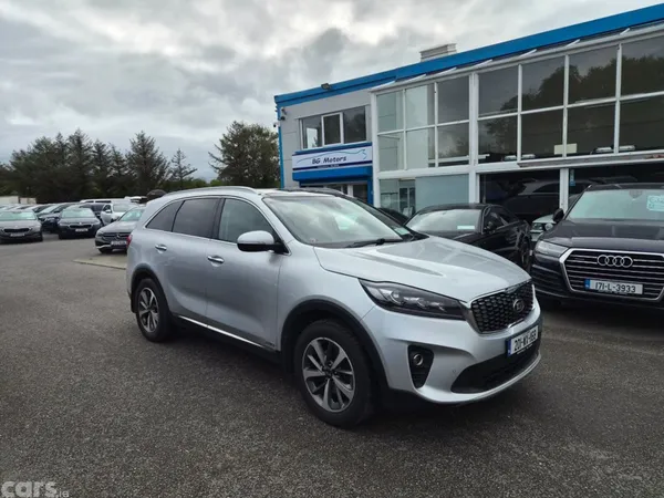 Kia Sorento Estate, Diesel, 2020, Grey
