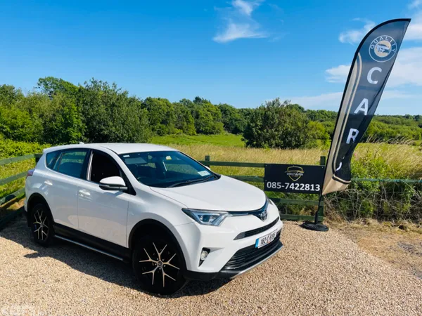 Toyota RAV4 SUV, Diesel, 2016, White