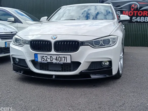 BMW 3-Series Saloon, Diesel, 2015, White