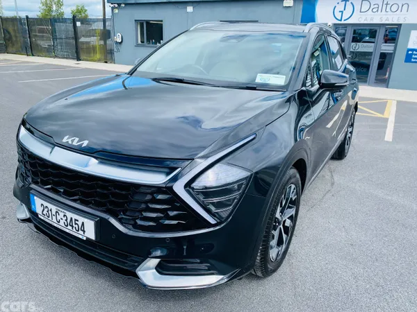 Kia Sportage SUV, Diesel, 2023, Black