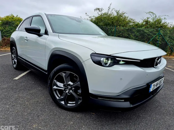 Mazda MX-3 SUV, Electric, 2021, White