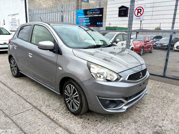 Mitsubishi Mirage Hatchback, Petrol, 2016, Grey