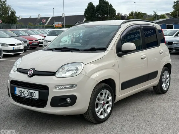 Fiat Panda Hatchback, Petrol, 2015, Beige