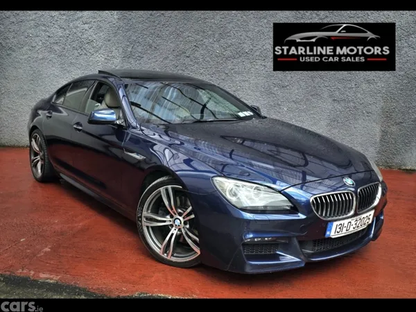 BMW 6-Series Coupe, Diesel, 2013, Blue