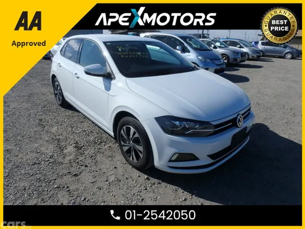 Volkswagen Polo Hatchback, Petrol, 2019, White