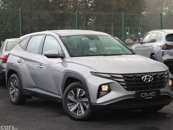Hyundai Tucson SUV, Diesel, 2023, Grey