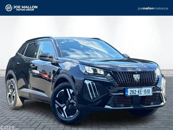 Peugeot 2008 MPV, Petrol Hybrid, 2026, Black