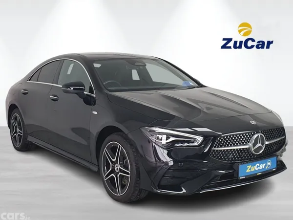 Mercedes-Benz CLA Coupe, Petrol Plug-in Hybrid, 2026, Black