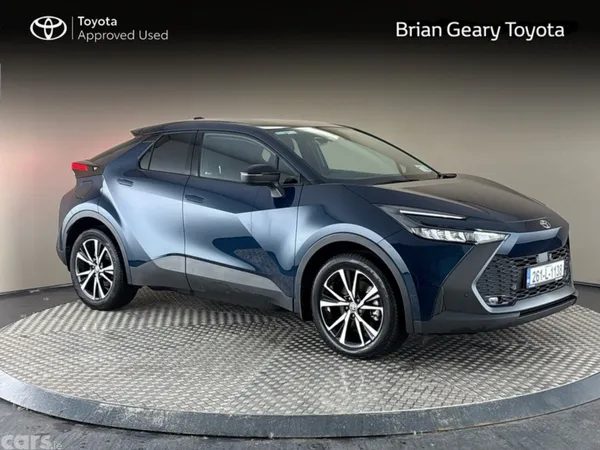 Toyota C-HR Hatchback, Petrol Plug-in Hybrid, 2026, Blue