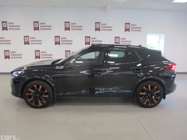 Cupra Formentor Hatchback, Petrol, 2026, Black