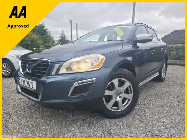 Volvo XC60 SUV, Diesel, 2011, Blue