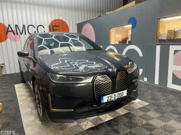 BMW iX SUV, Electric, 2022, Grey