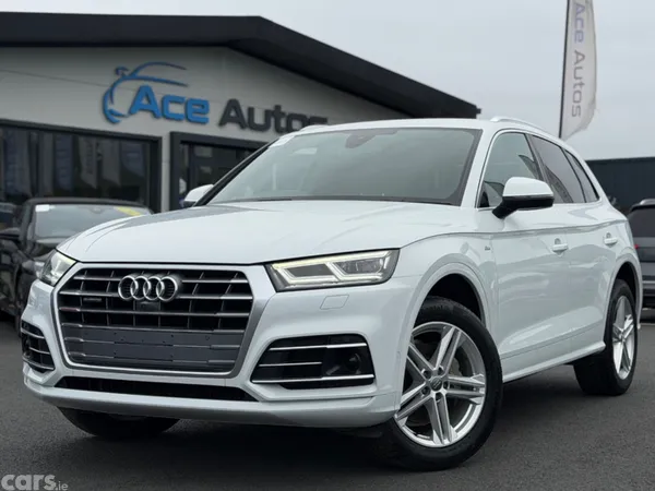 Audi Q5 SUV, Diesel, 2020, White