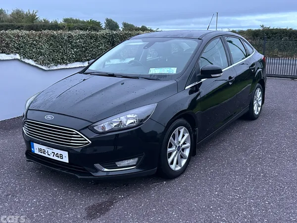 Ford Focus Saloon, Diesel, 2016, Black