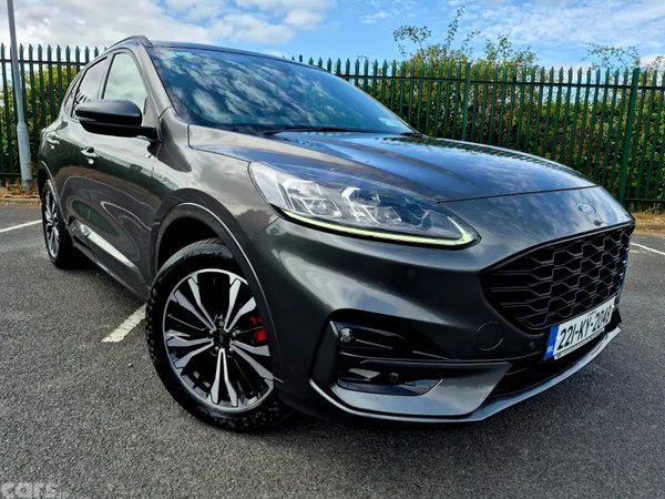 Ford Kuga SUV, Petrol Plug-in Hybrid, 2022, Grey