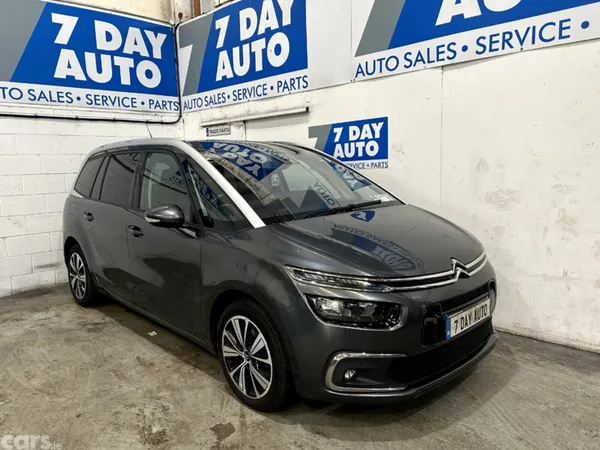 Citroen Grand C4 Picasso MPV, Diesel, 2017, Grey