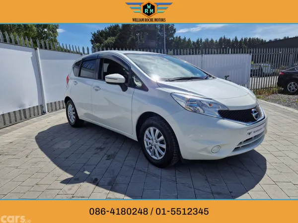 Nissan Note Hatchback, Petrol, 2015, White