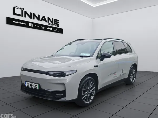 Leapmotor C10 Hatchback, Electric, 2026, Grey