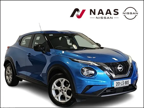 Nissan Juke MPV, Petrol, 2020, Blue