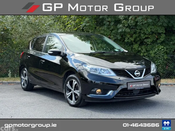 Nissan Pulsar Hatchback, Petrol, 2019, Black
