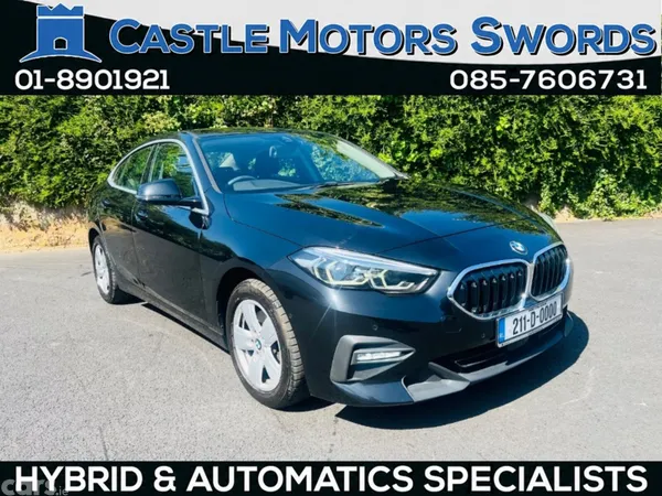 BMW 2-Series Coupe, Diesel, 2021, Black