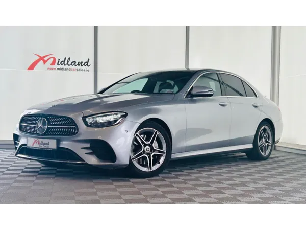 Mercedes-Benz E-Class Saloon, Diesel Hybrid, 2022, Silver