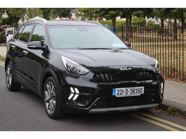 Kia Niro Estate, Petrol Hybrid, 2022, Black