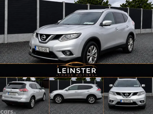 Nissan X-Trail SUV, Diesel, 2015, Silver