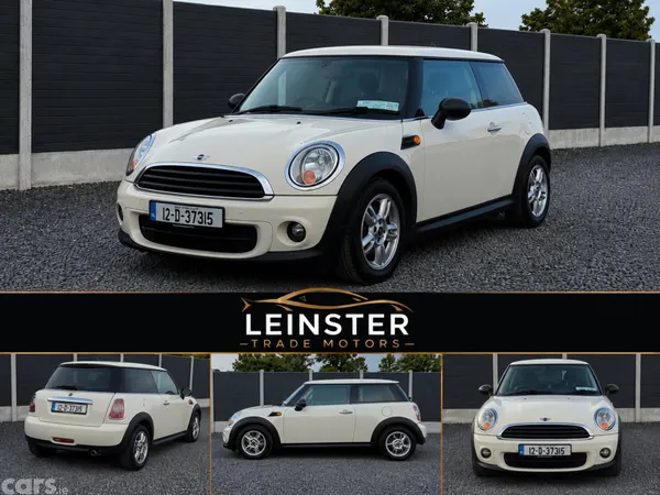 Mini One Hatchback, Diesel, 2012, White