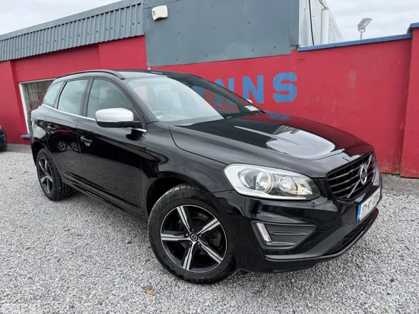 Volvo XC60 SUV, Diesel, 2017, Black