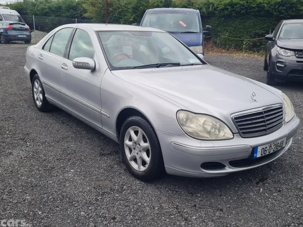 Mercedes-Benz S-Class Saloon, Petrol, 2006, Silver