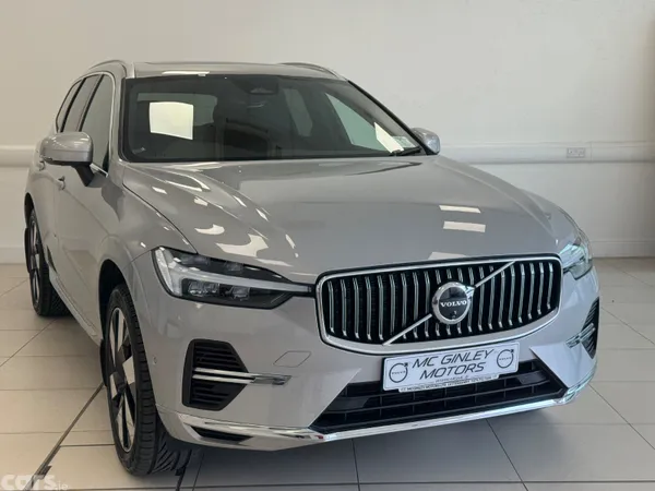 Volvo XC60 SUV, Petrol Plug-in Hybrid, 2025, Grey