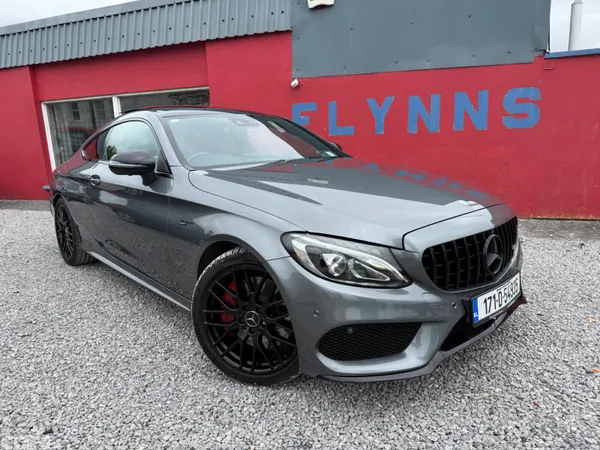 Mercedes-Benz C-Class Coupe, Petrol, 2017, Grey