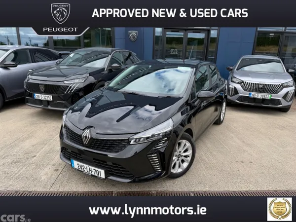 Renault Clio Hatchback, Petrol, 2024, Black