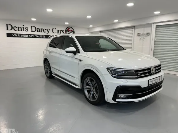 Volkswagen Tiguan SUV, Diesel, 2019, White