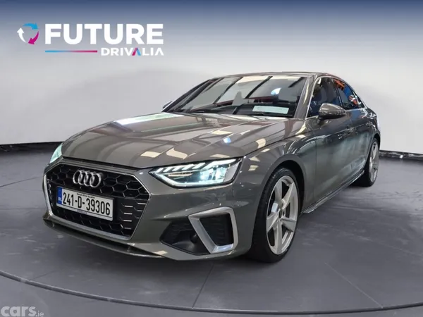 Audi A4 Saloon, Diesel, 2024, Grey
