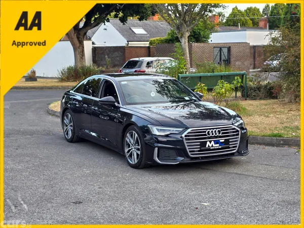 Audi A6 Saloon, Diesel, 2018, Blue