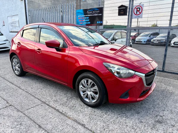 Mazda Demio Hatchback, Petrol, 2016, Red