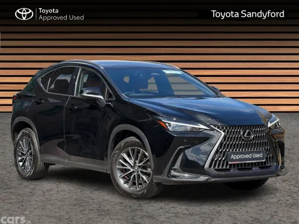Lexus NX 450h+ SUV, Petrol Plug-in Hybrid, 2023, Black