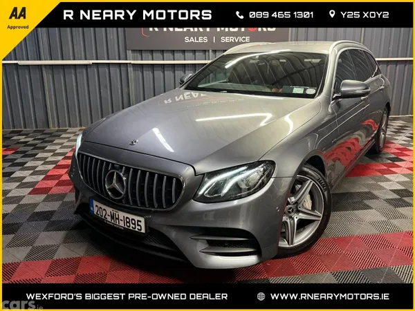 Mercedes-Benz E-Class Estate, Diesel Plug-in Hybrid, 2020, Grey