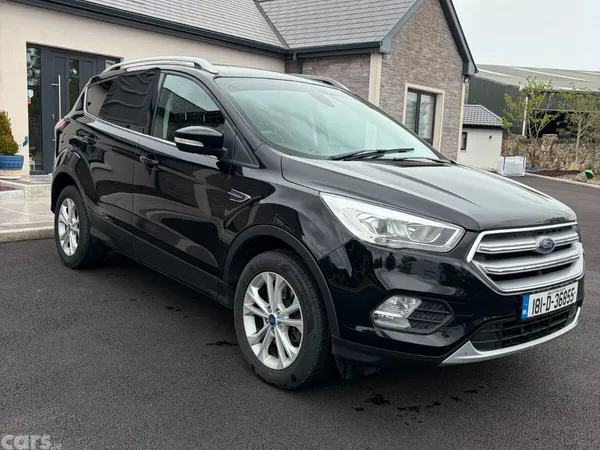 Ford Kuga MPV, Diesel, 2018, Black