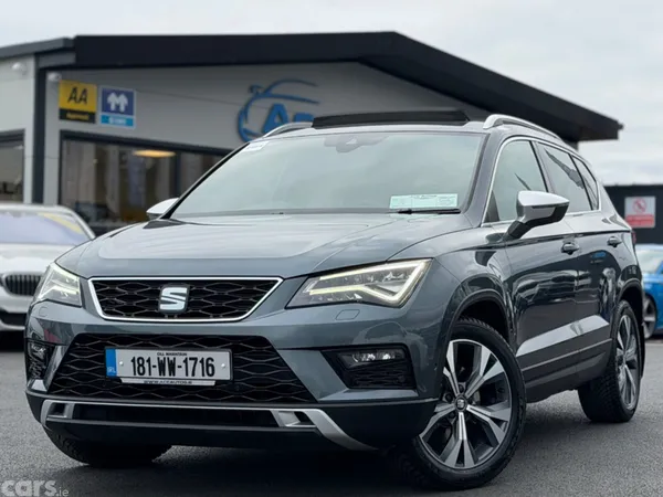 SEAT Ateca SUV, Petrol, 2018, Grey