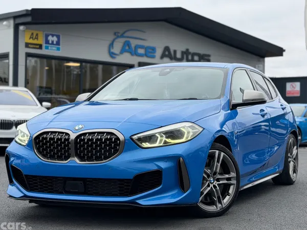 BMW 1-Series Hatchback, Petrol, 2020, Blue